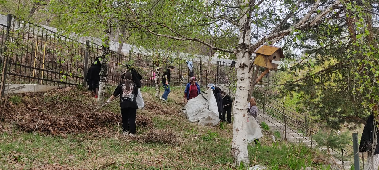 Трудовое воспитание..
